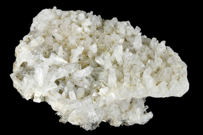 Natrolite Crystal Cluster - Tvedalen, Norway #177307